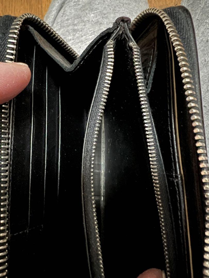 ビルウォール　billwallleather アリゲーター　希少　長財布　bw