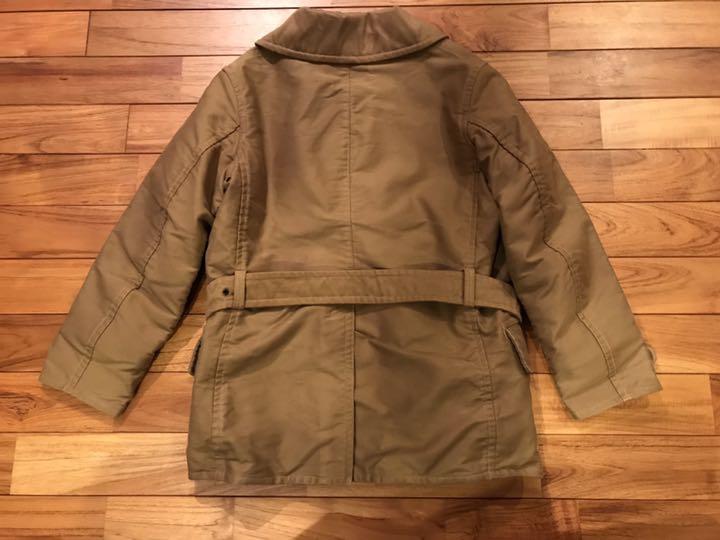 新品日本製 BUZZ RICKSON'S JUNGLE CLOTH AVIATOR COAT LGeiE-m28636053151 新作入荷