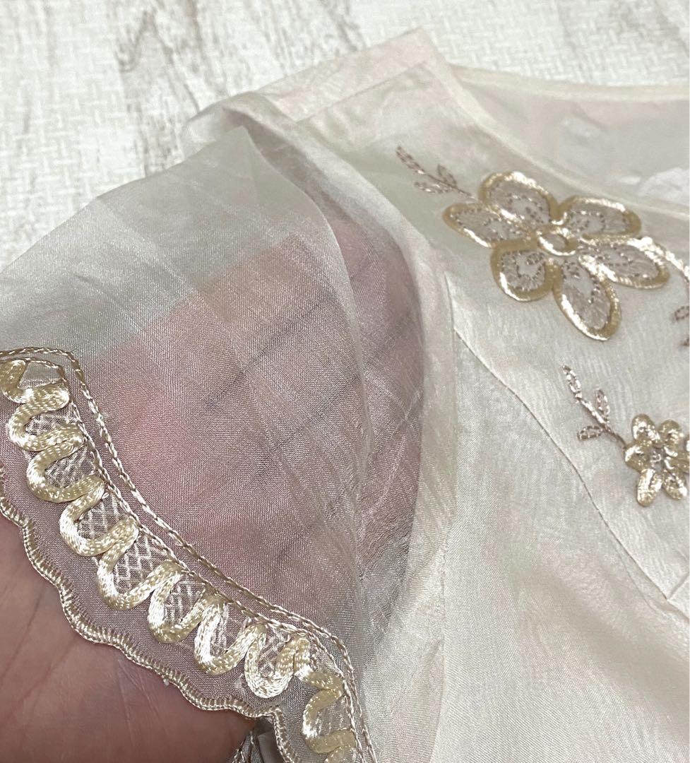 【極美品】イトキン　ジョルジュ　レッシュ　レディース　40号　半袖ワンピース 極美品】イトキン ジョルジュ レッシュ レディース 40号 半袖