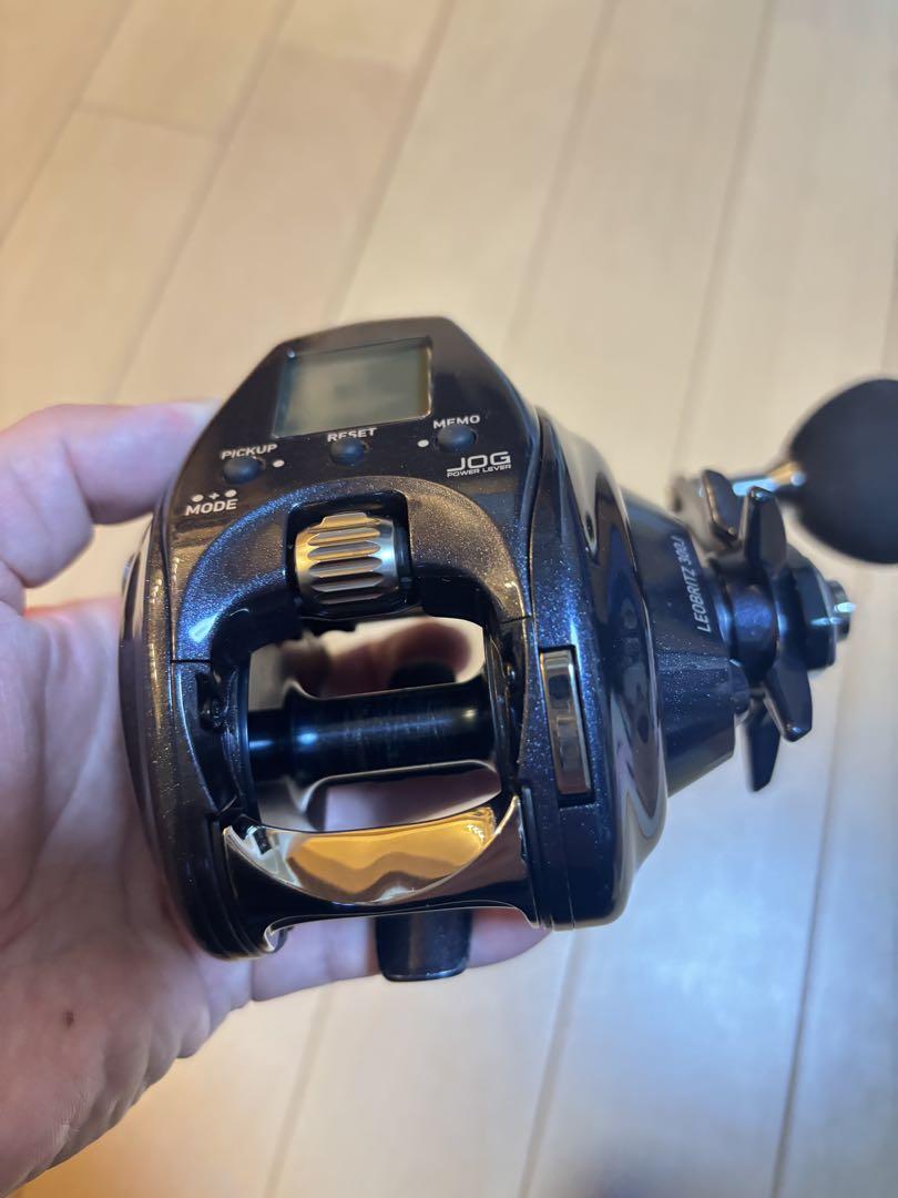 23 ダイワ レオブリッツ 300J 電動リール　極美品