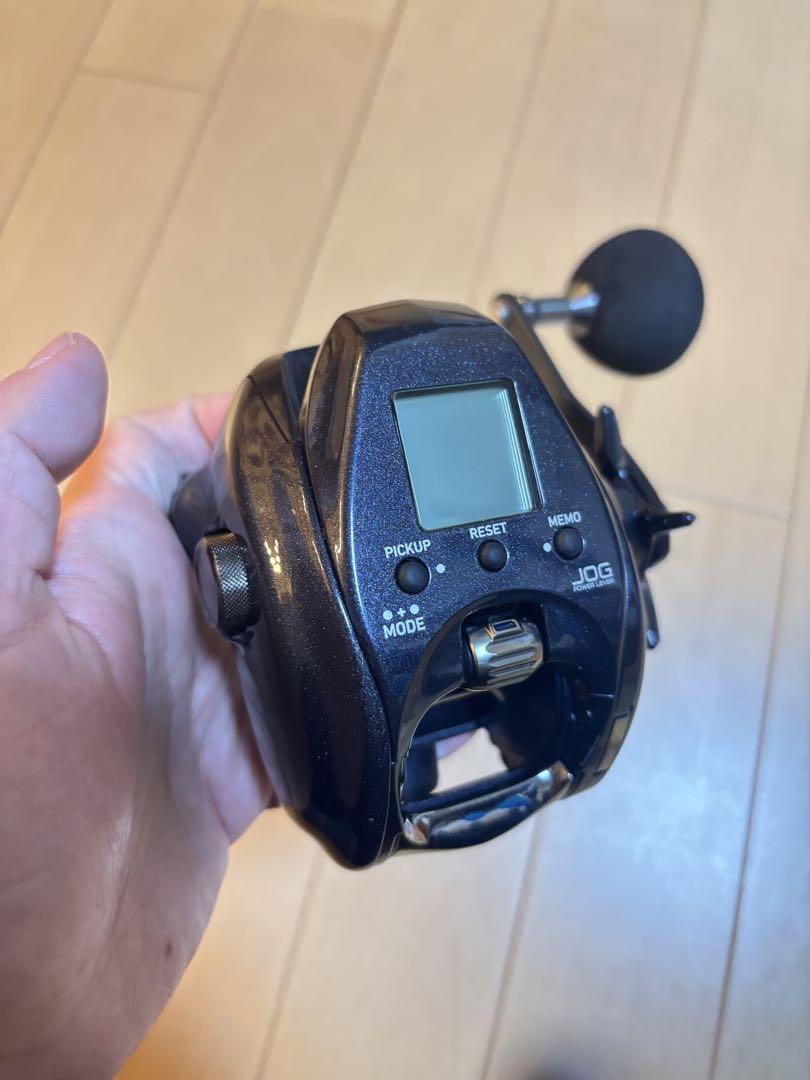 23 ダイワ レオブリッツ 300J 電動リール　極美品