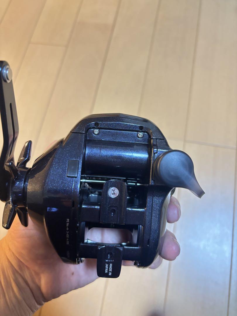 23 ダイワ レオブリッツ 300J 電動リール　極美品