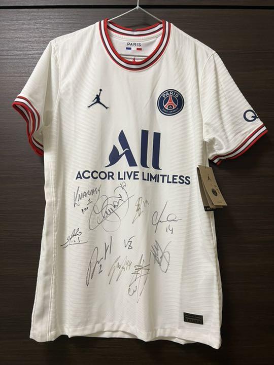 ユニフォーム　パリサンジェルマン　PSG