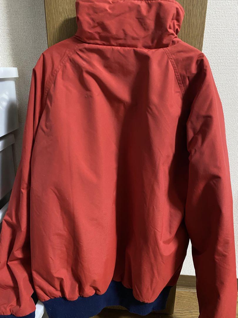patagonia レッド ナイロンジャケット