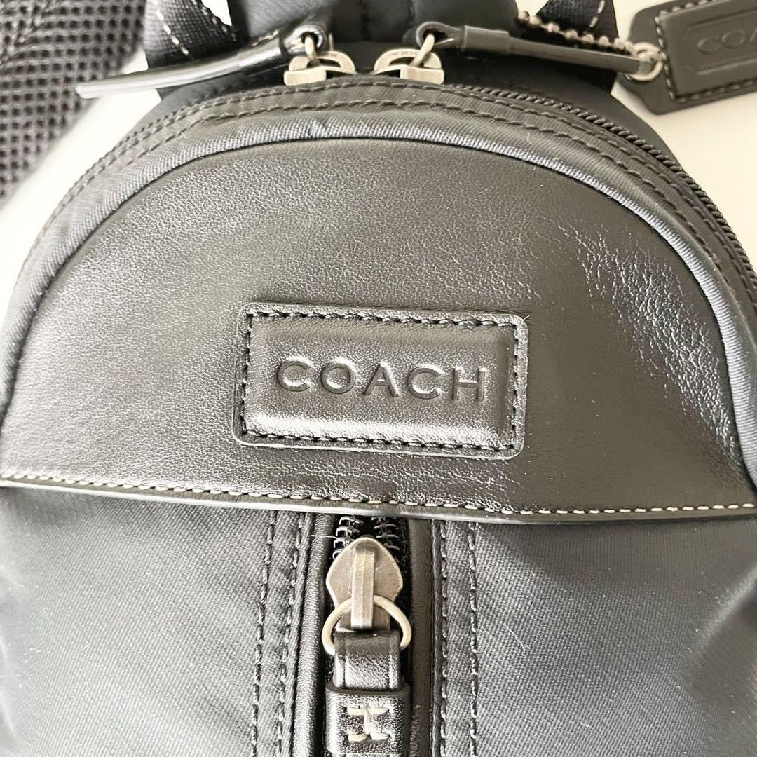 【新品】COACH メンズ ボディバッグ ショルダーバッグ ヴァリック ナイロン
