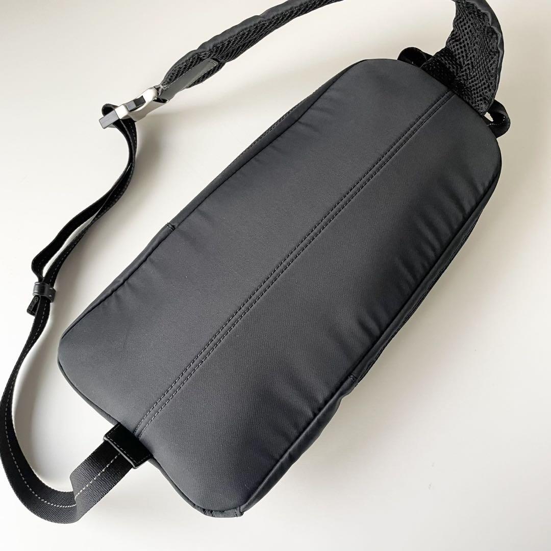 【新品】COACH メンズ ボディバッグ ショルダーバッグ ヴァリック ナイロン