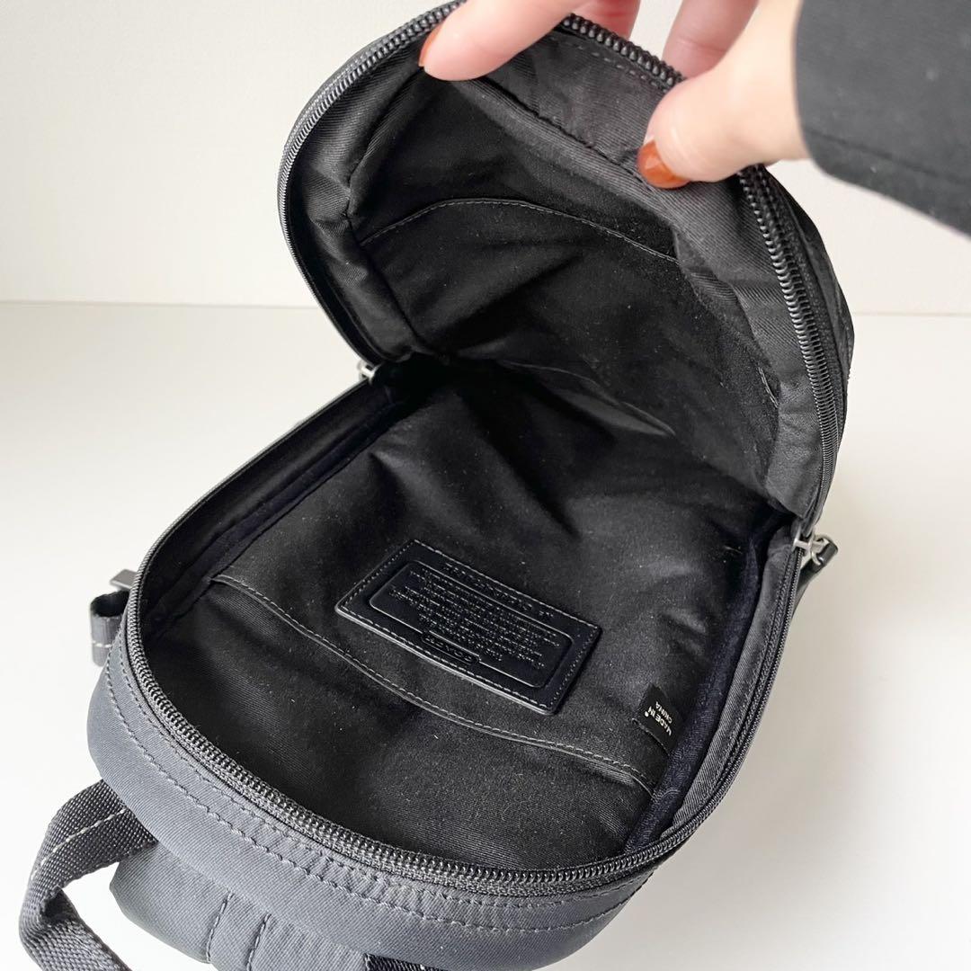 【新品】COACH メンズ ボディバッグ ショルダーバッグ ヴァリック ナイロン