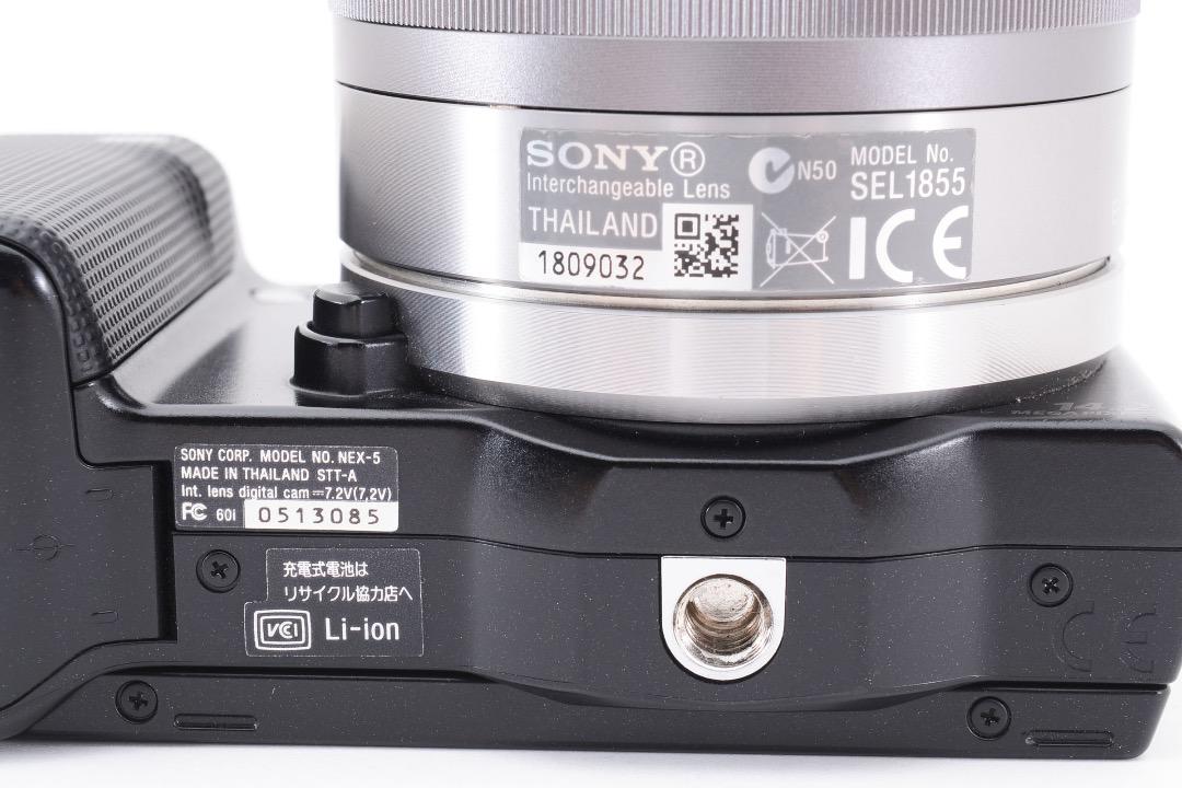 SONY α NEX-5 ズームレンズキット SEL1855 #225