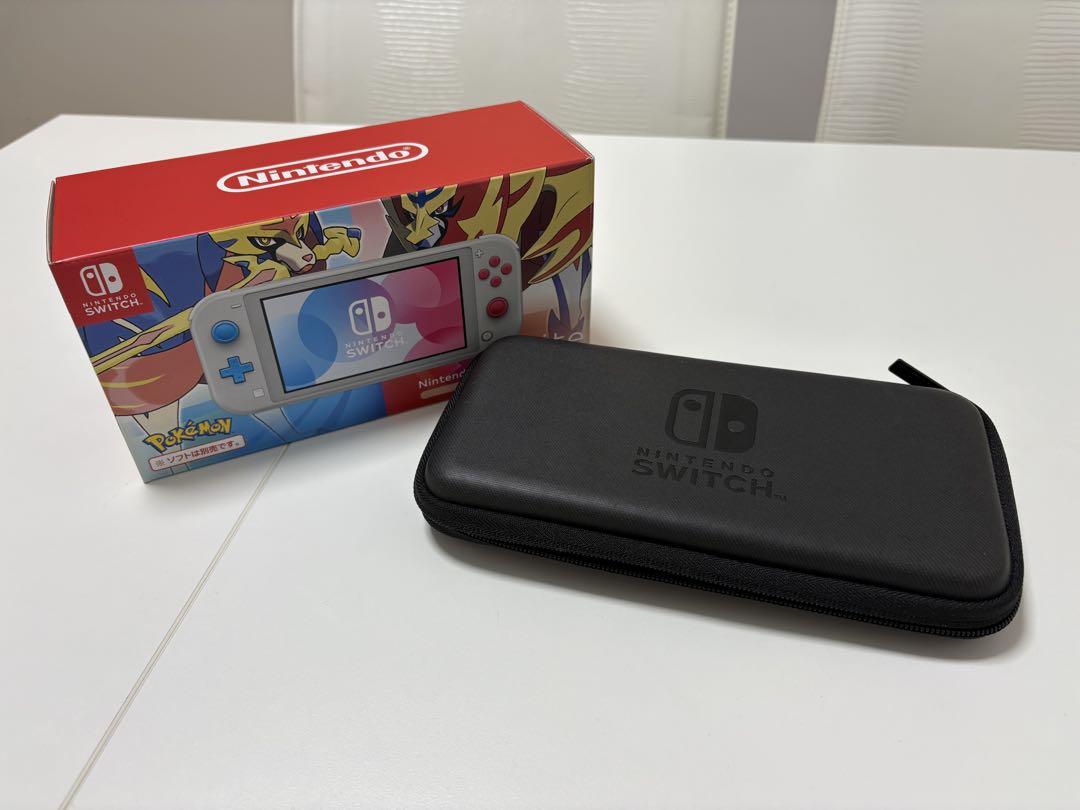 Nintendo Switch Lite ポケモンデザイン