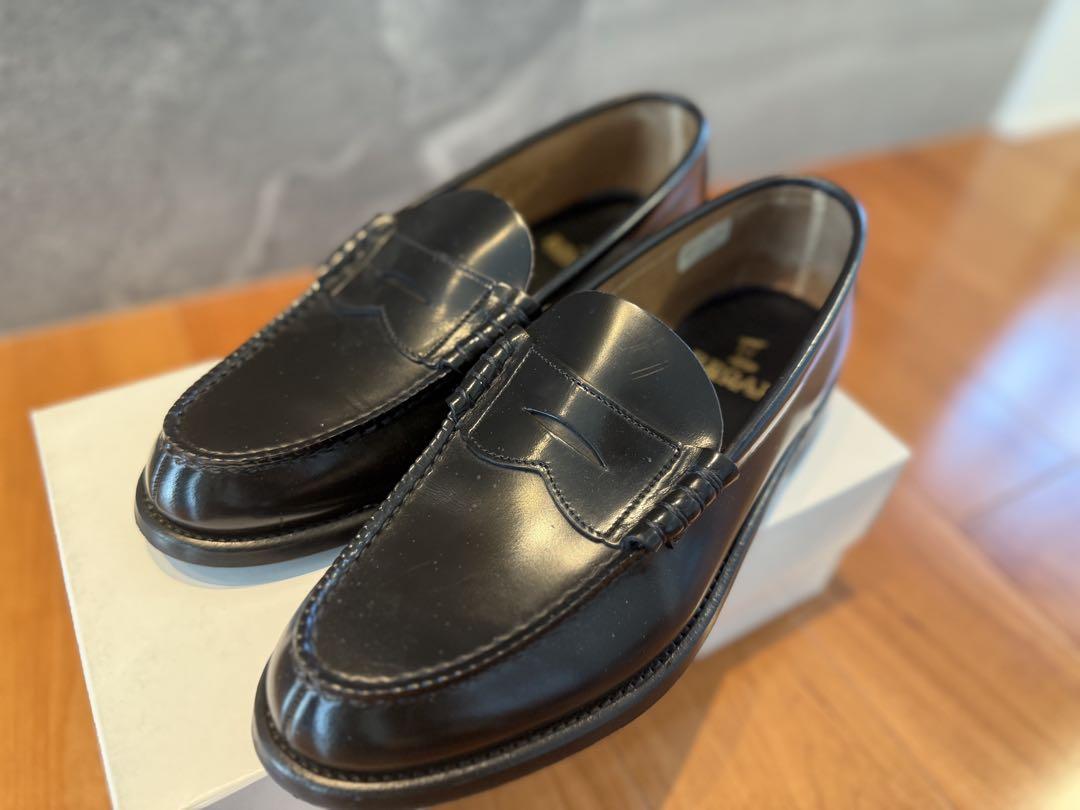 REGAL リーガル　名品　コインローファー　ブラック25.5