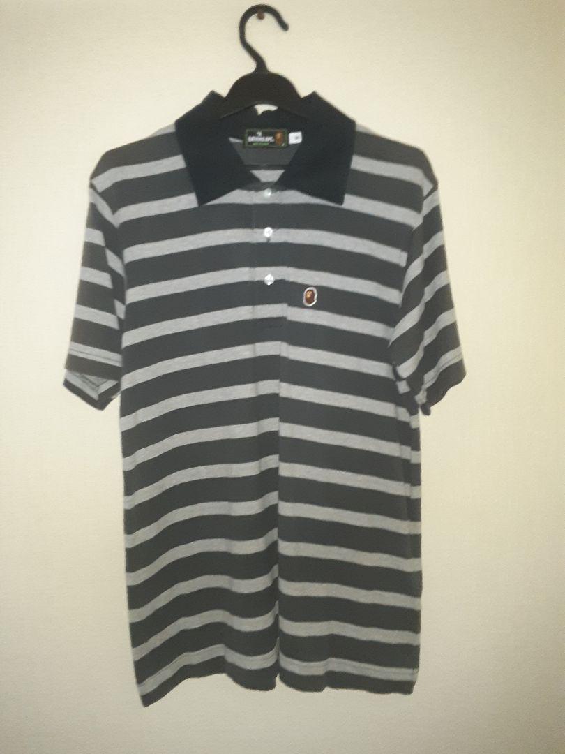A Bathing Ape ポロシャツ S 【美品】 A BATHING APE ポロシャツ S - メルカリ