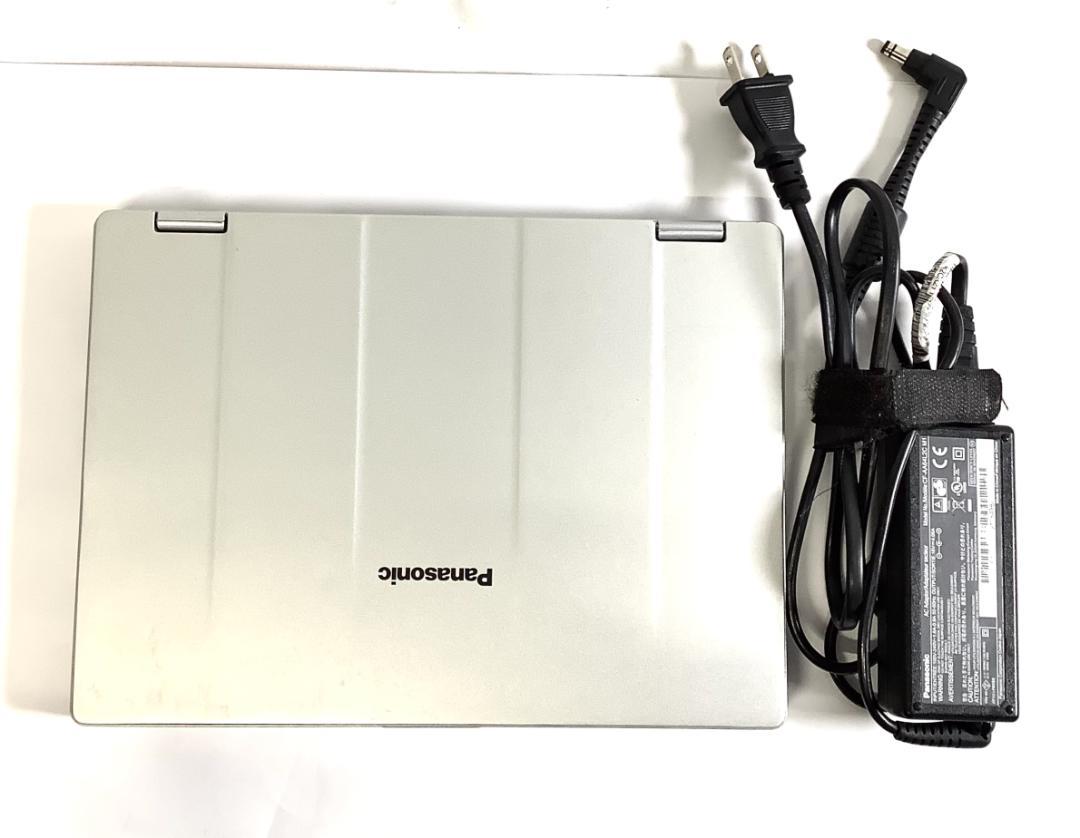➁-L434-Panasonic CF-RZ5 ノートパソコン AC付き 1点