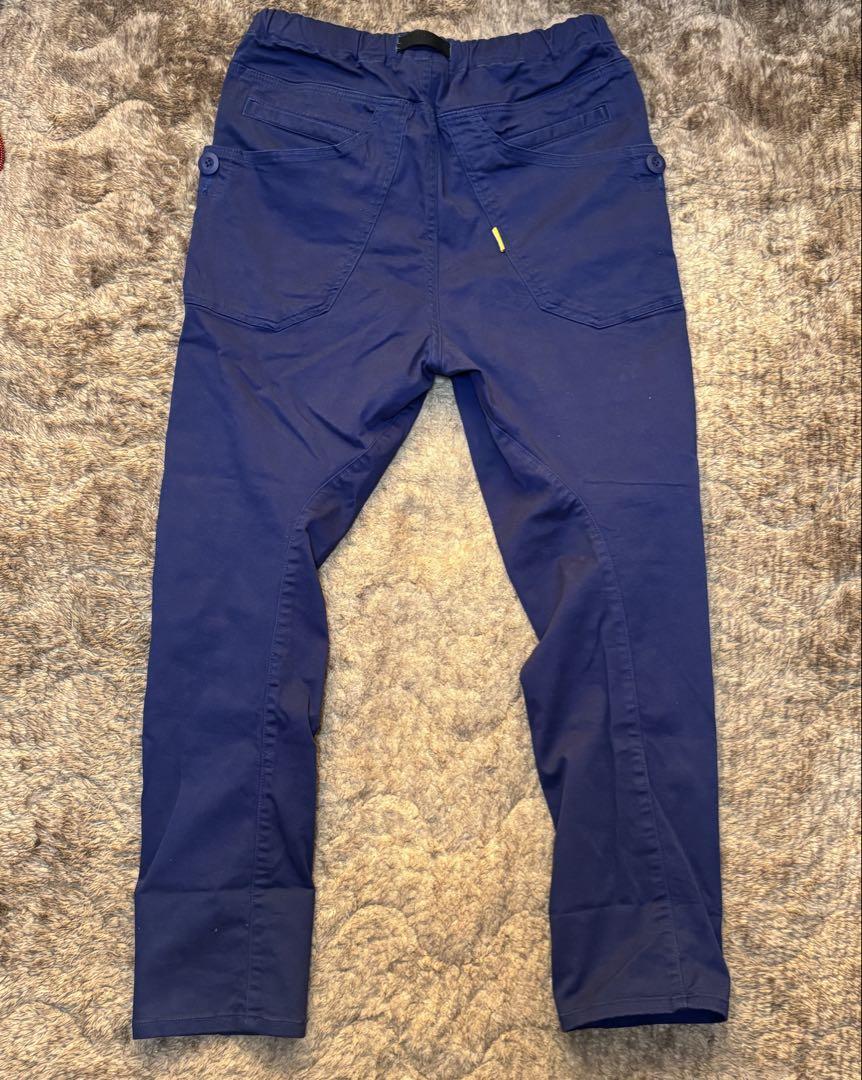 GRIP SWANY JOG3DCAMP PANTS GSP-55 ネイビー M