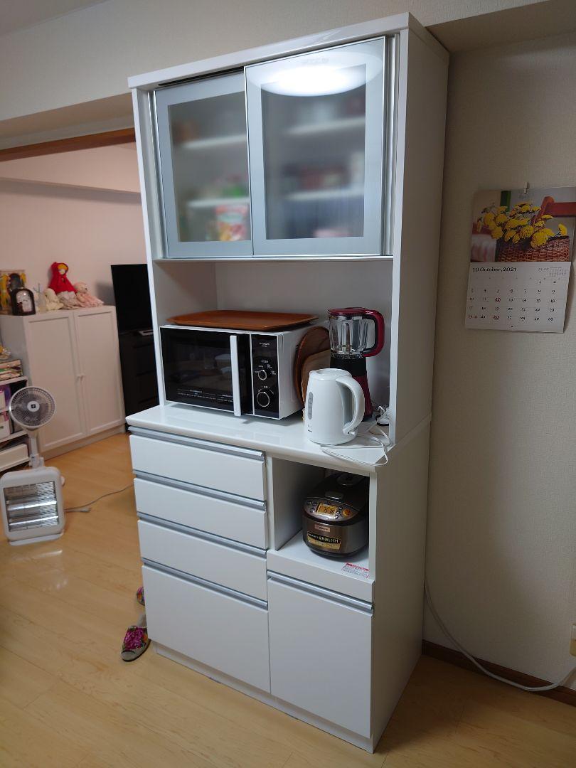 NITORIの食器棚