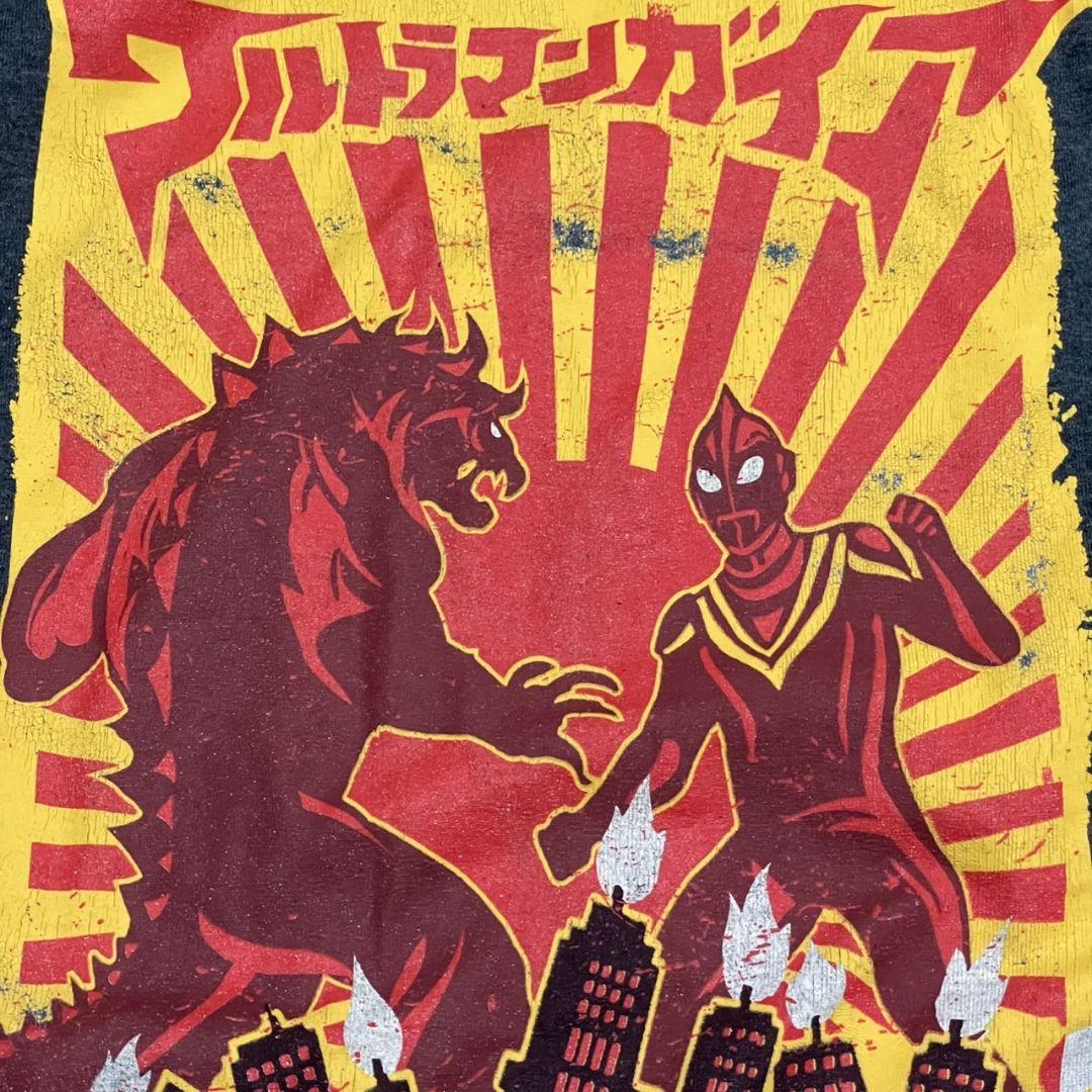 【90Sデザイン ウルトラマンガイア Tシャツ 希少サイズ 3XL】