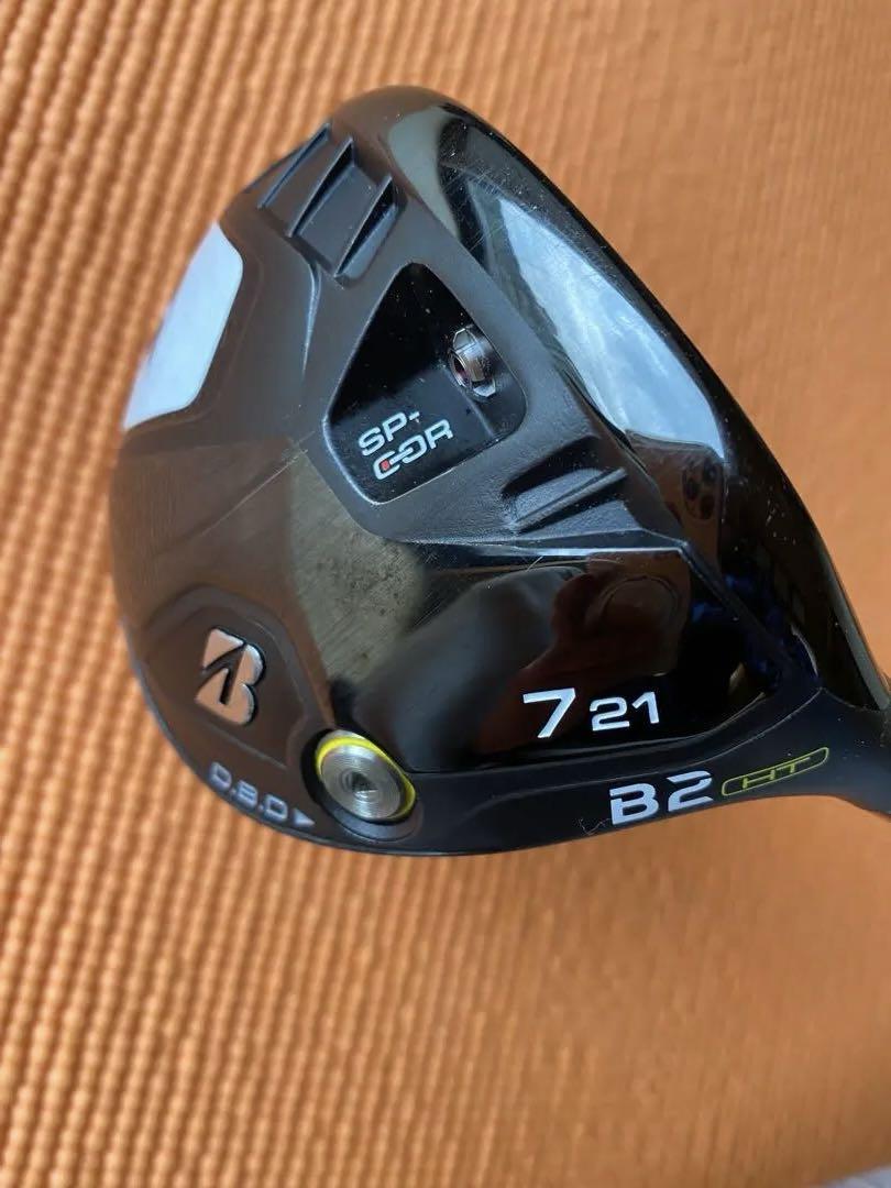 ブリヂストン B2 721 フェアウェイウッド ヘッドカバー付き