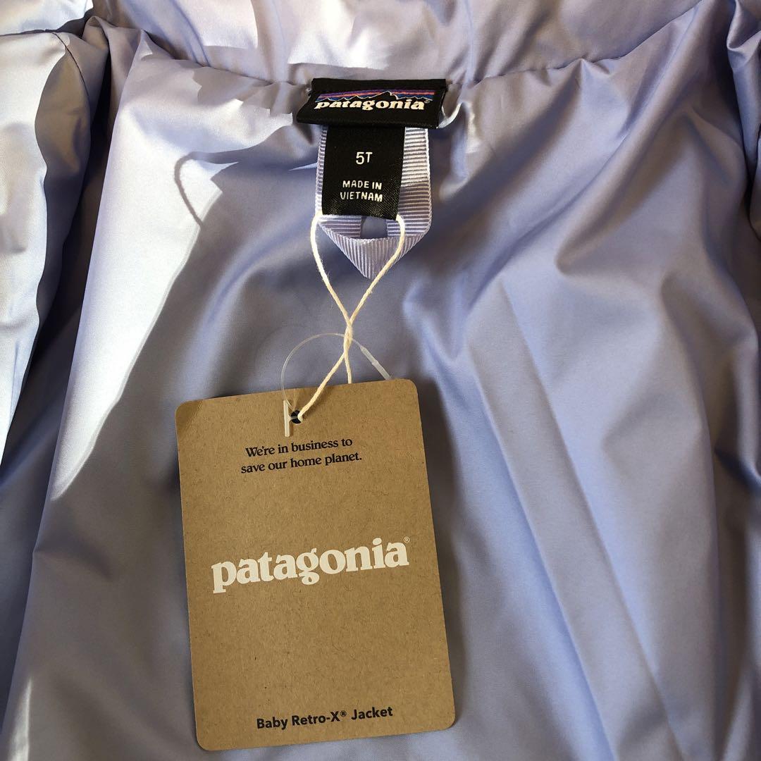 新品未使用⭐︎patagonia ⭐︎ レトロX ボア フリースジャケット 5T