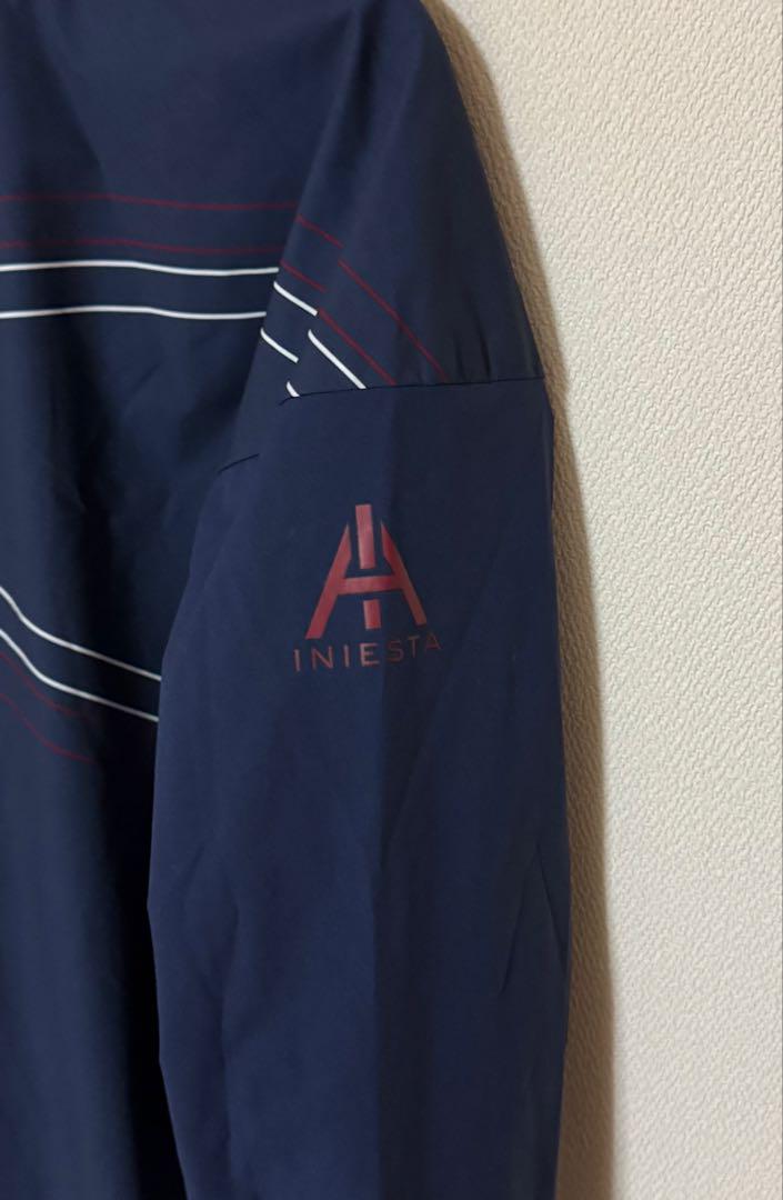 希少　美品　asics アシックス×イニエスタ　コラボ　トラックジャケット L