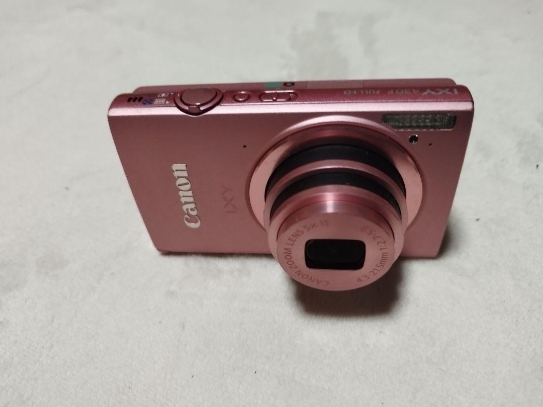 Canon デジタルカメラ ピンク