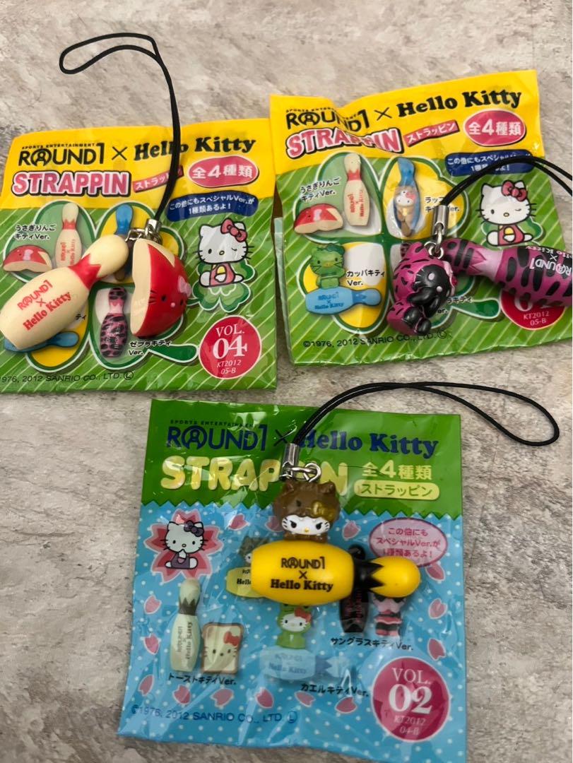 【激レア】 ゴリエ キティ根付け ストラップ 激レア】 ゴリエ キティ根付け ストラップ 2個セット