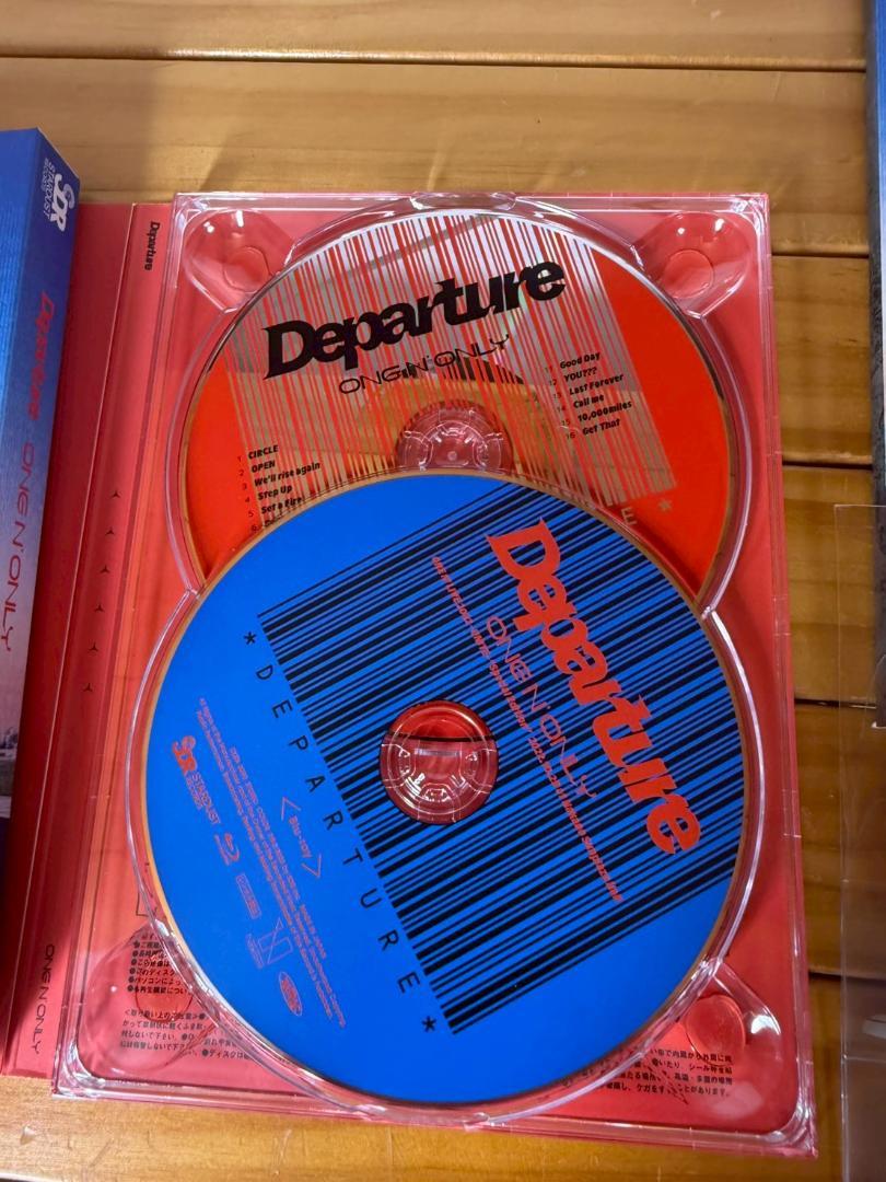 Departure 初回生産限定盤 ワンエン ONE N' ONLY - メルカリ Departure 初回生産限定盤 ワンエン ONE N' ONLY - メルカリ