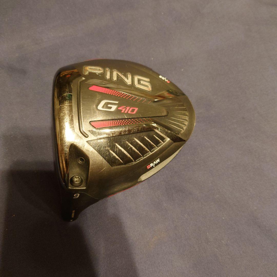 PING　G410　レフティ９°
