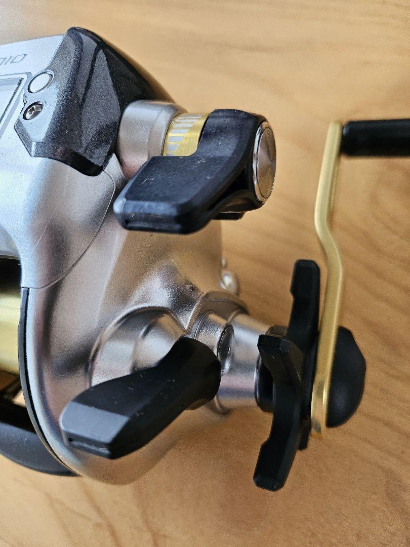 シマノ プレミオ 3000 SHIMANO PLEMIO 電動リール 中古品