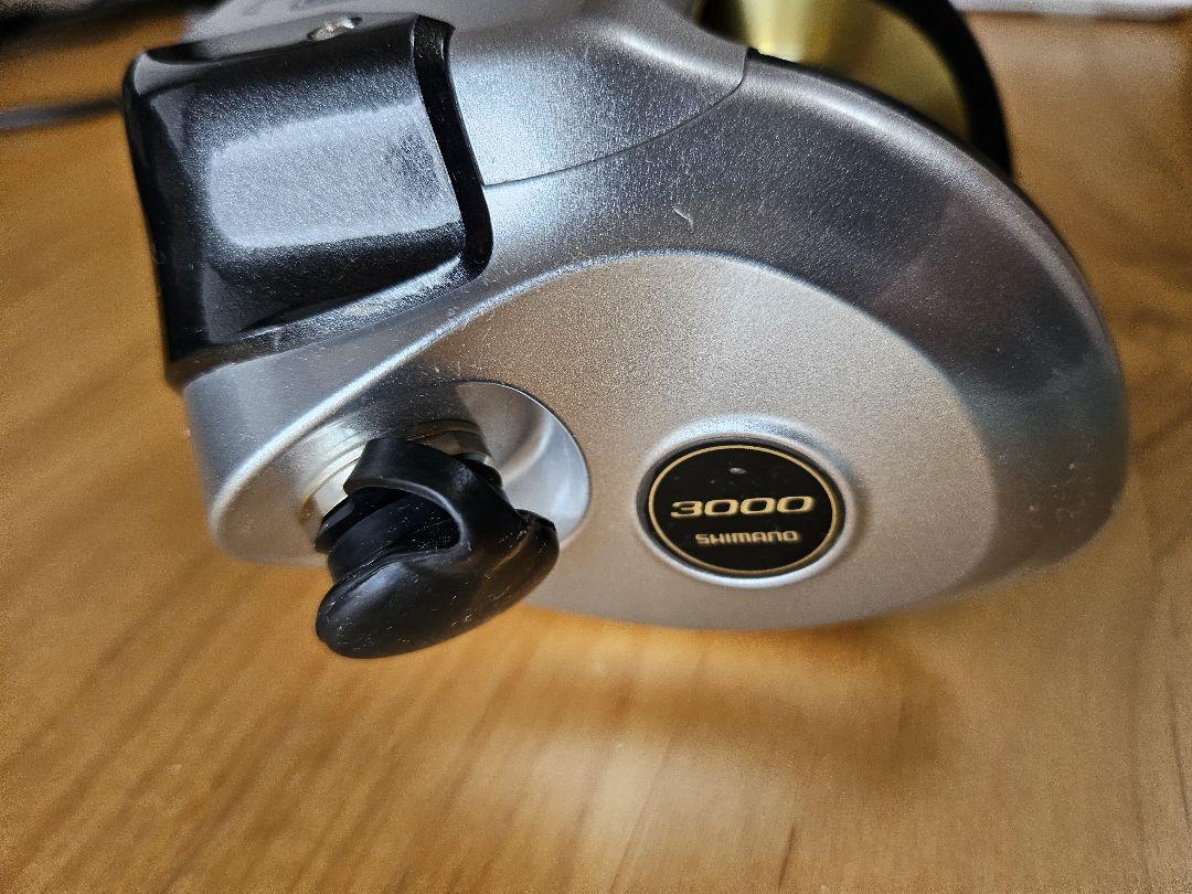 シマノ プレミオ 3000 SHIMANO PLEMIO 電動リール 中古品
