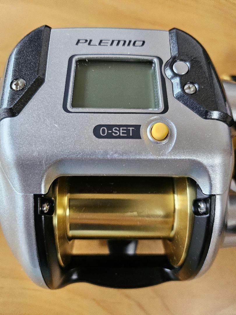 シマノ プレミオ 3000 SHIMANO PLEMIO 電動リール 中古品