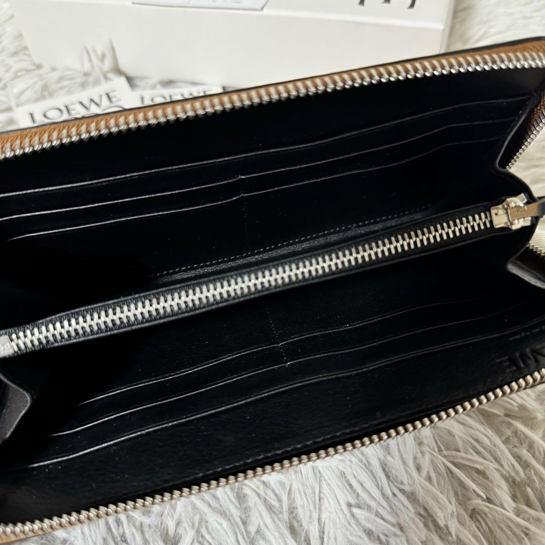 新品未使用✨LOEWE ロエベ　パズル　ジップアラウンド　122N30XF13