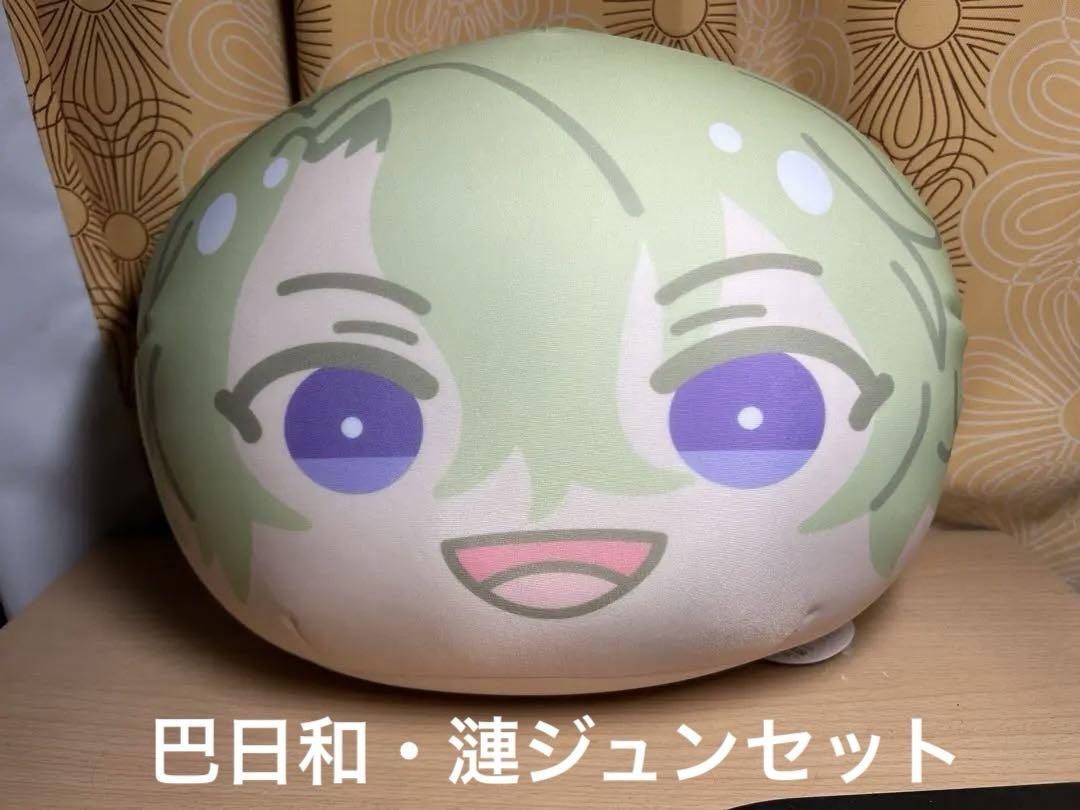 福袋 バースデイ 巴日和 ビッグおまんじゅう あんスタ 漣ジュン メルカリ - クッション・抱きまくら・ブランケット