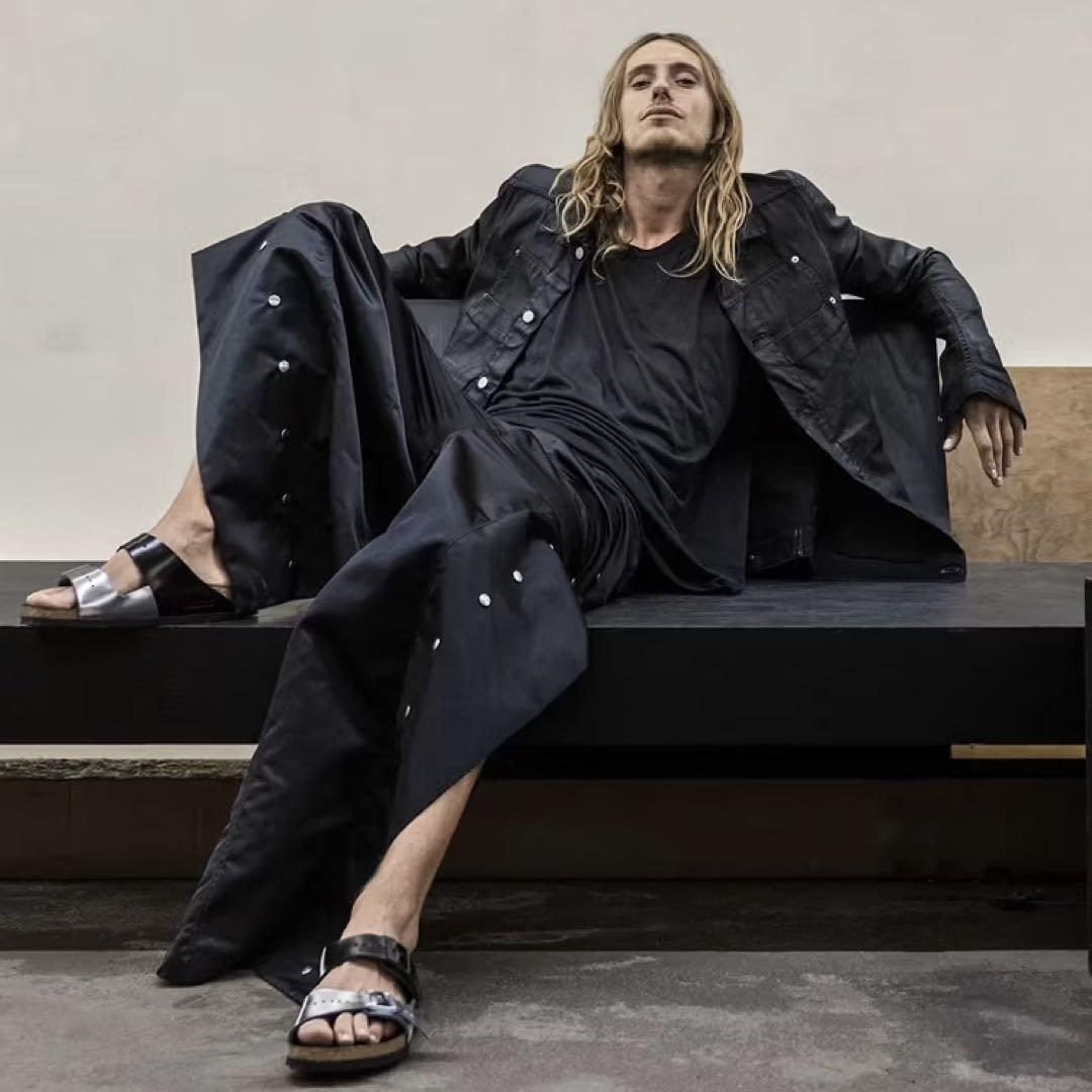 新品 RICK OWENS BIRKENSTOCK ARIZONA 42