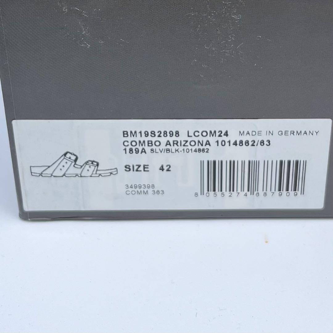 新品 RICK OWENS BIRKENSTOCK ARIZONA 42