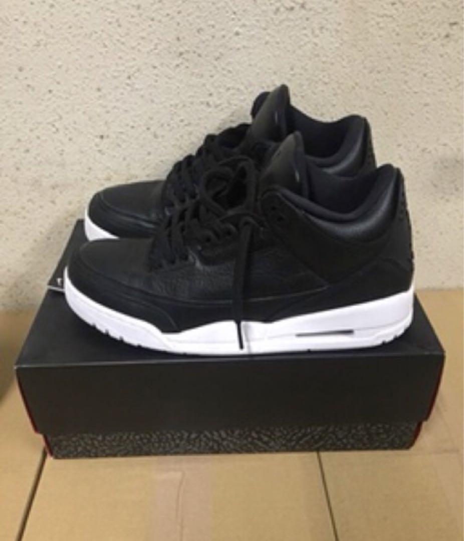 レビュー高評価アイテム特集｜ファッション通販 JORDAN AIR 黒タグ 箱付 美品 3 28センチ RETRO 靴