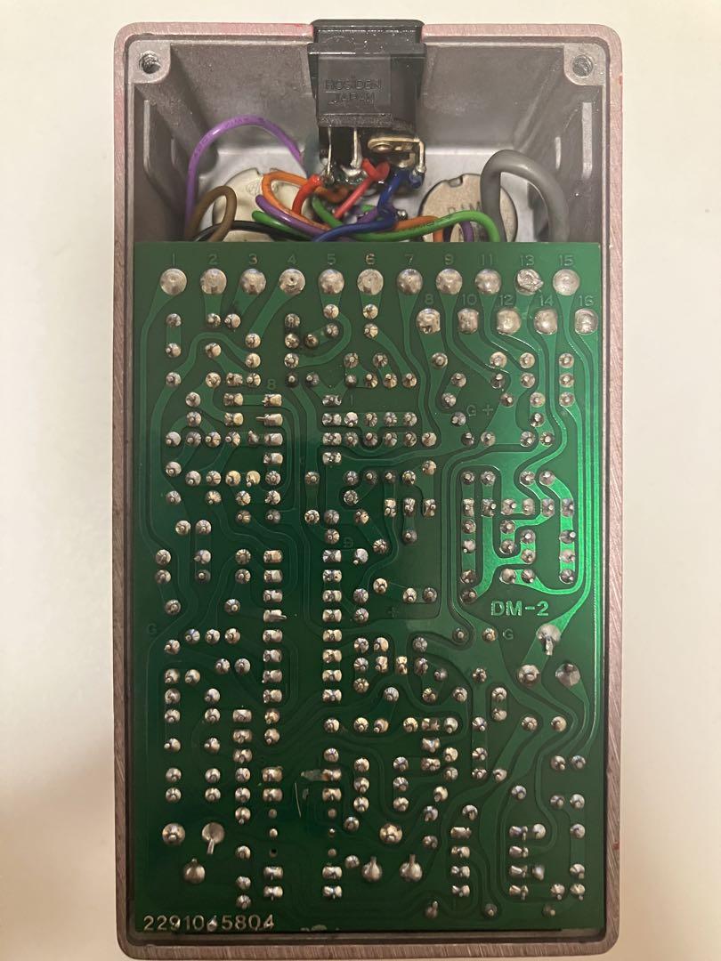 BOSS DM-2 DELAY 後期（ビンテージ）【楽器検索デジマート】