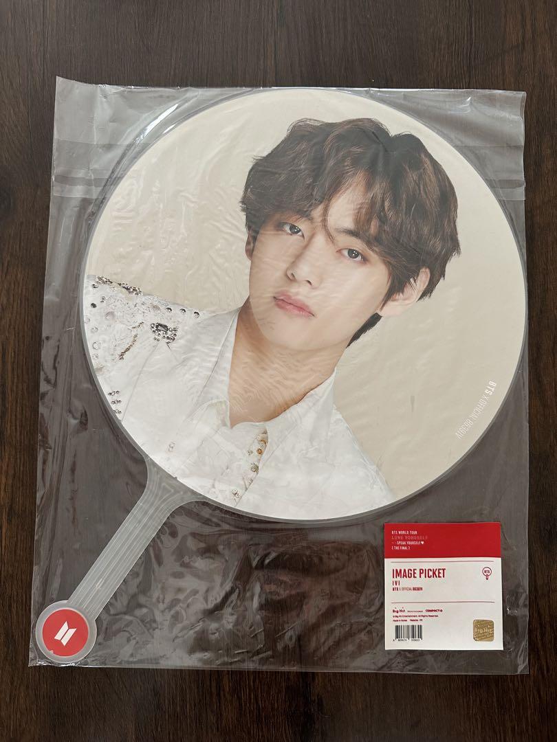 BTS テテ V 公式うちわ 5本セット 袋あり美品