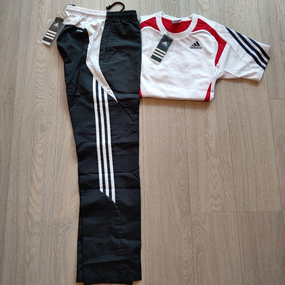 未使用品 adidas ジャージ パンツ・Tシャツ セット アディダス