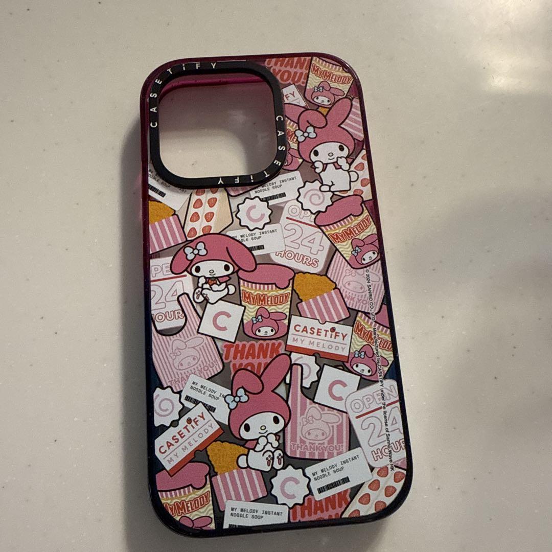 CASETiFY マイメロディ ケース