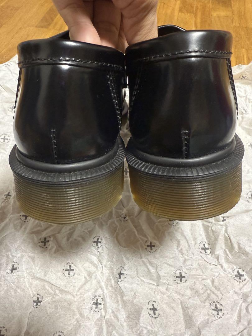 Dr.Martens タッセルローファー ブラック
