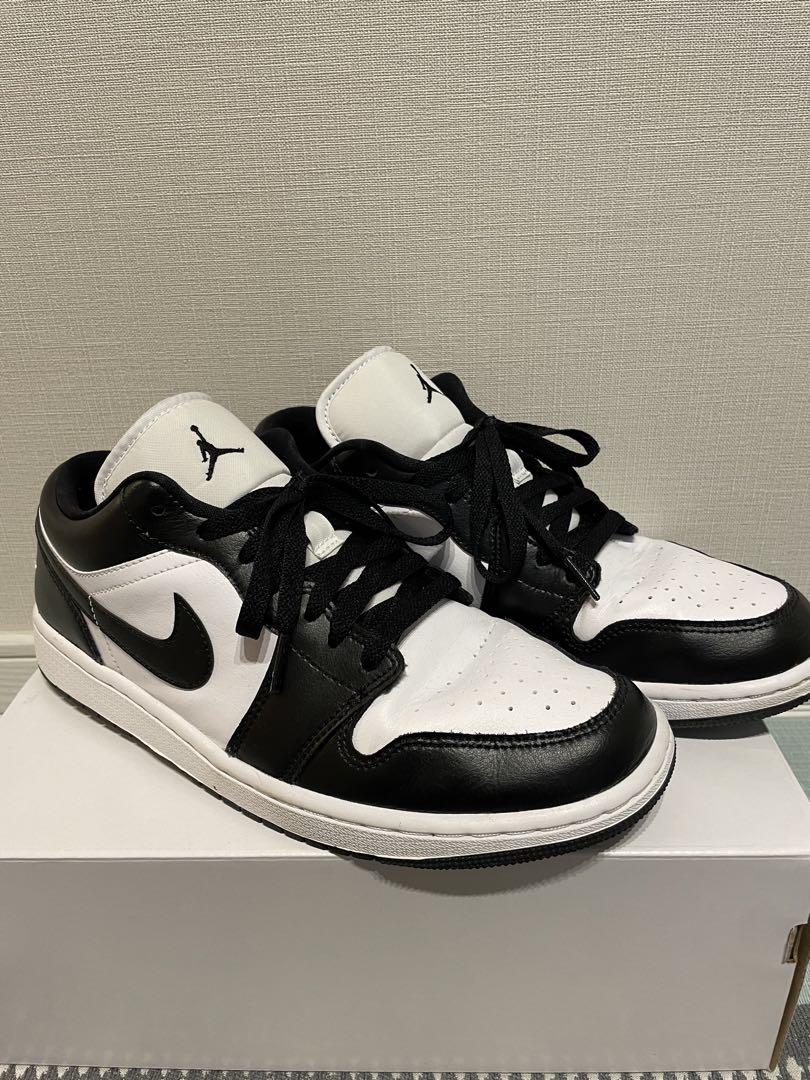 AIR JORDAN 1 LOW パンダ