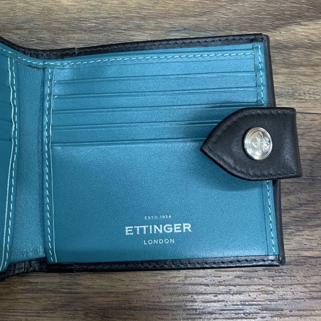 美品 ETTINGER 二つ折り財布どこで 買える か