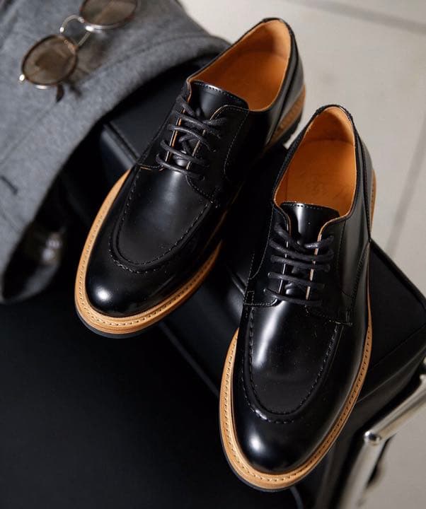 メルカリ No 353 ｕチップシューズ ドレス ビジネス 8 000 中古や未使用のフリマ