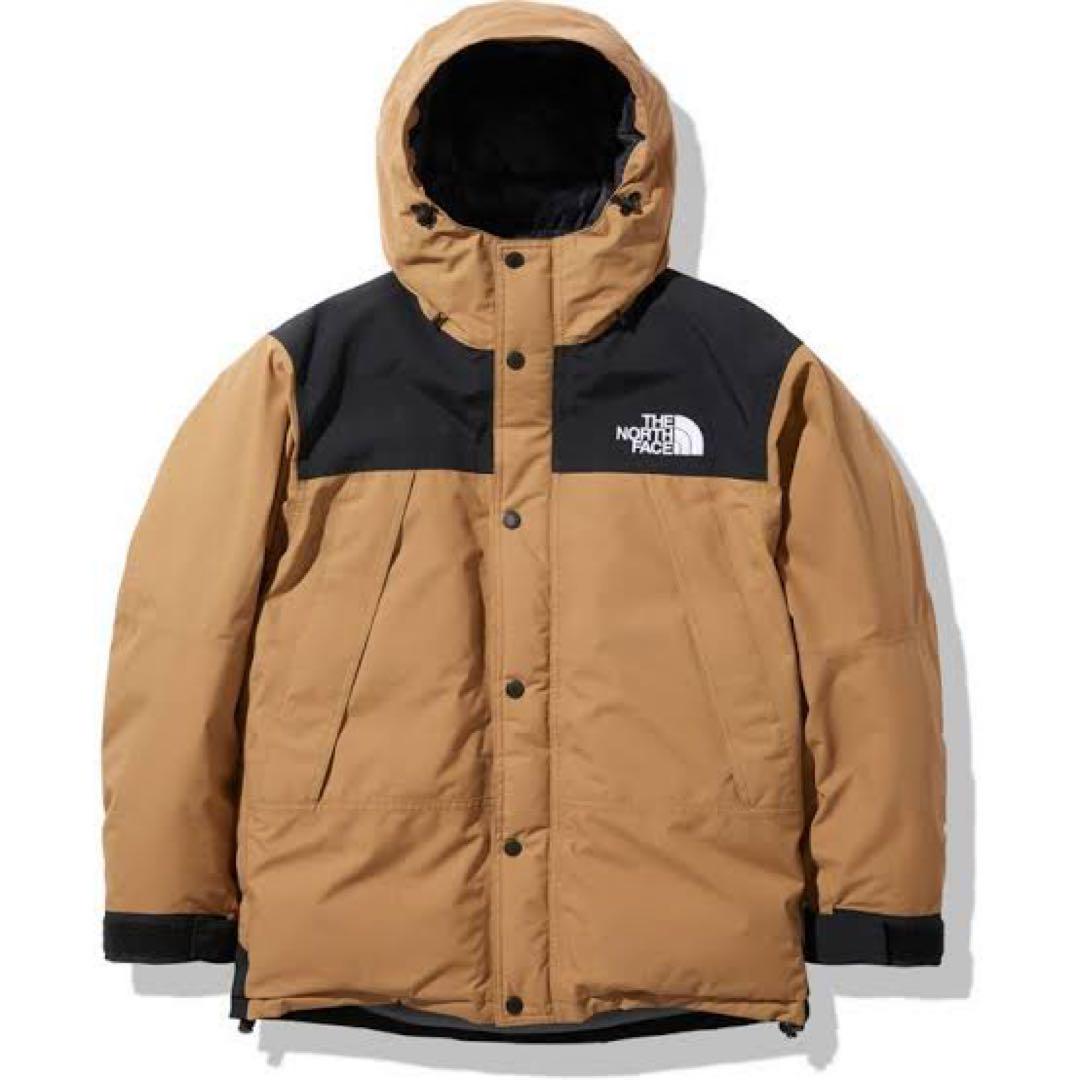 THE NORTH FACE マウンテンダウンジャケット ベージュ