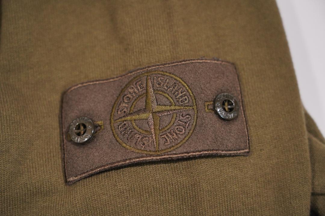 【新品】STONE ISLAND GHOST PIECES スウェット