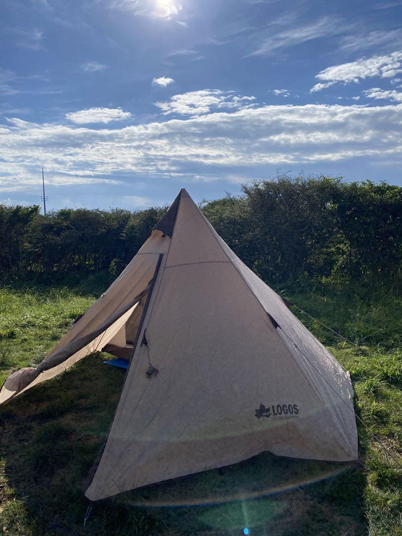 ロゴス テント Tradcanvas Tepee 2ルーム 300 ワンポール