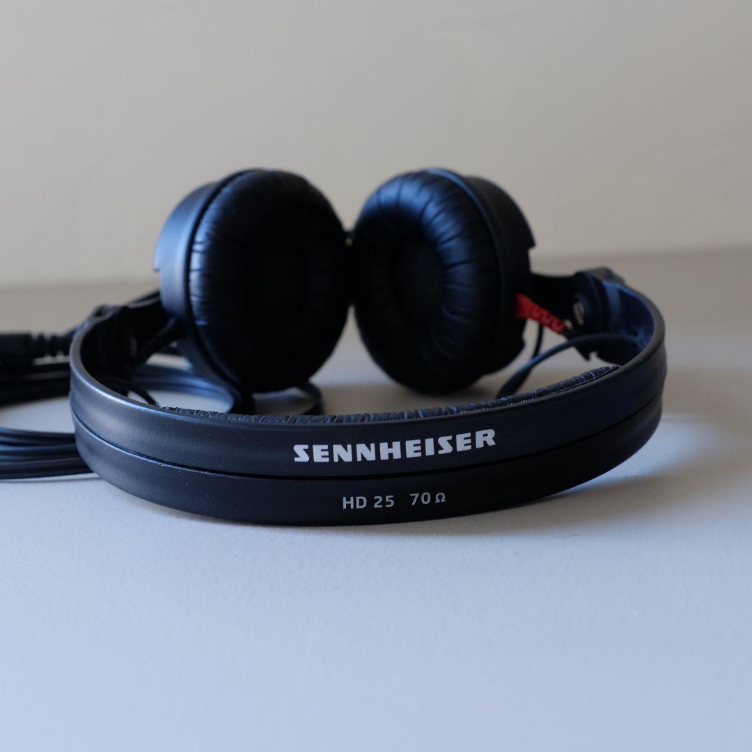 ヘッドホン Sennheiser HD 25