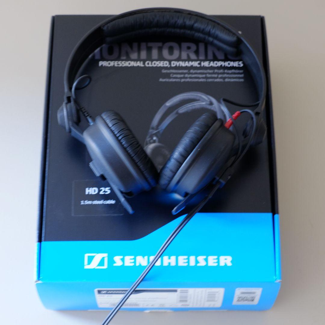ヘッドホン Sennheiser HD 25