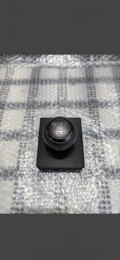 後期モデル純正シフトノブ ZC6