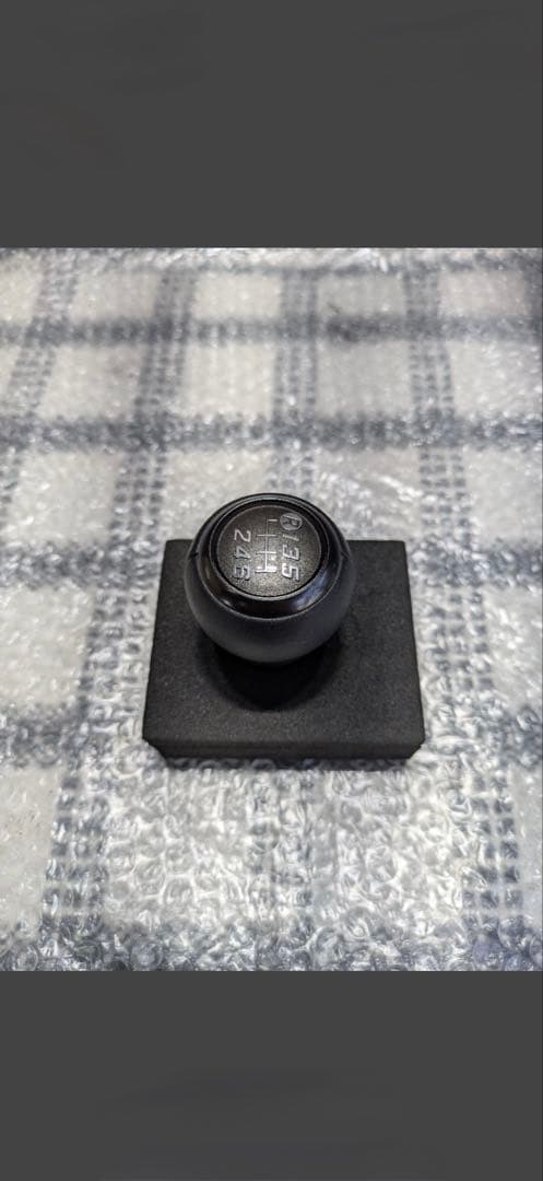 ZD8 後期モデル純正シフトノブ