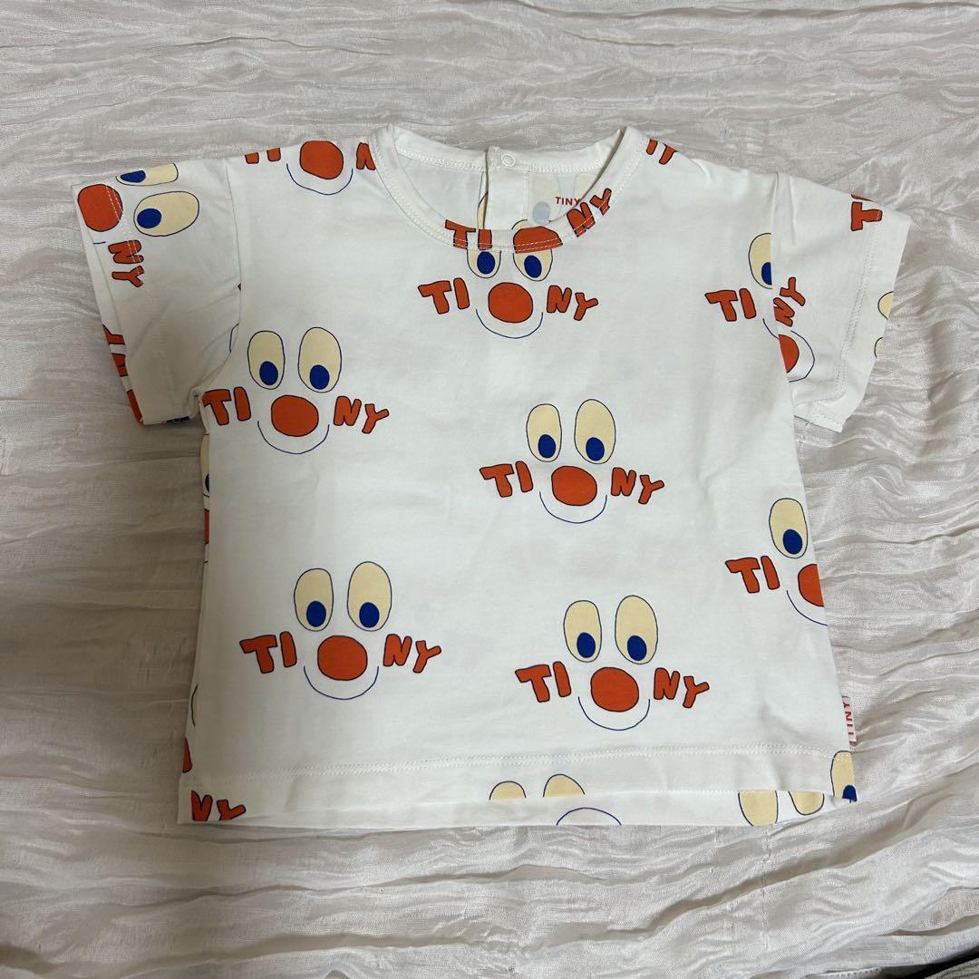 tinycottons ピエロtシャツ